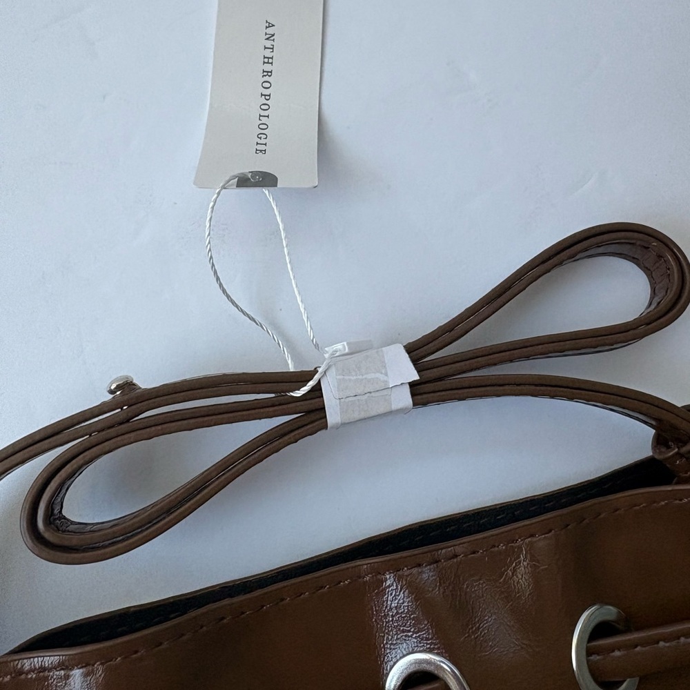 NWT Anthropologie Melie Bianco Paloma Studded Satchel - Picture 12 of 16